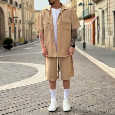 Coordinato beige Miami - FLAG STORE